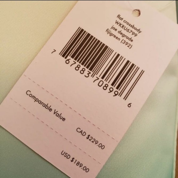 Kate Spade Jae Degrade Shoulder Crossbody  Bag - BNWT - Picture 12 of 12